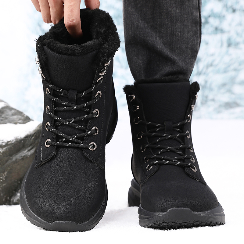 Men'S Shoes For Sale - 남성용 겨울 방수 스노우 부츠, 넓은