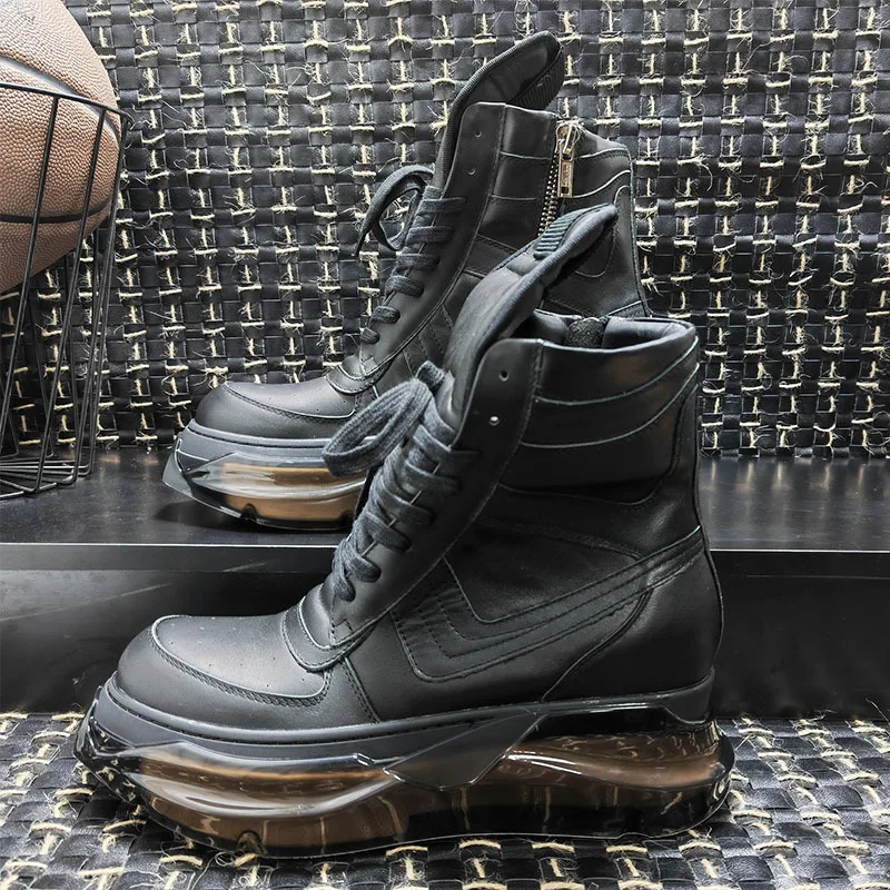Men'S Shoes For Sale - 남녀 공용 부츠 앵클 진짜 가죽