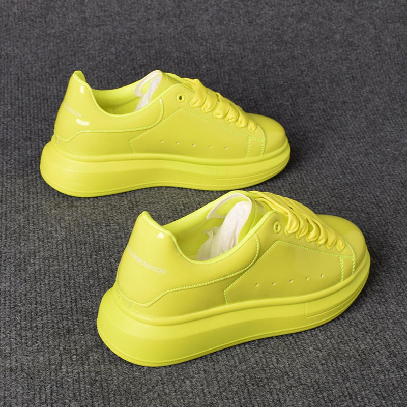Men'S Shoes For Tennis - 2025년 래커 화이트 캐주얼 남녀공용 에나멜