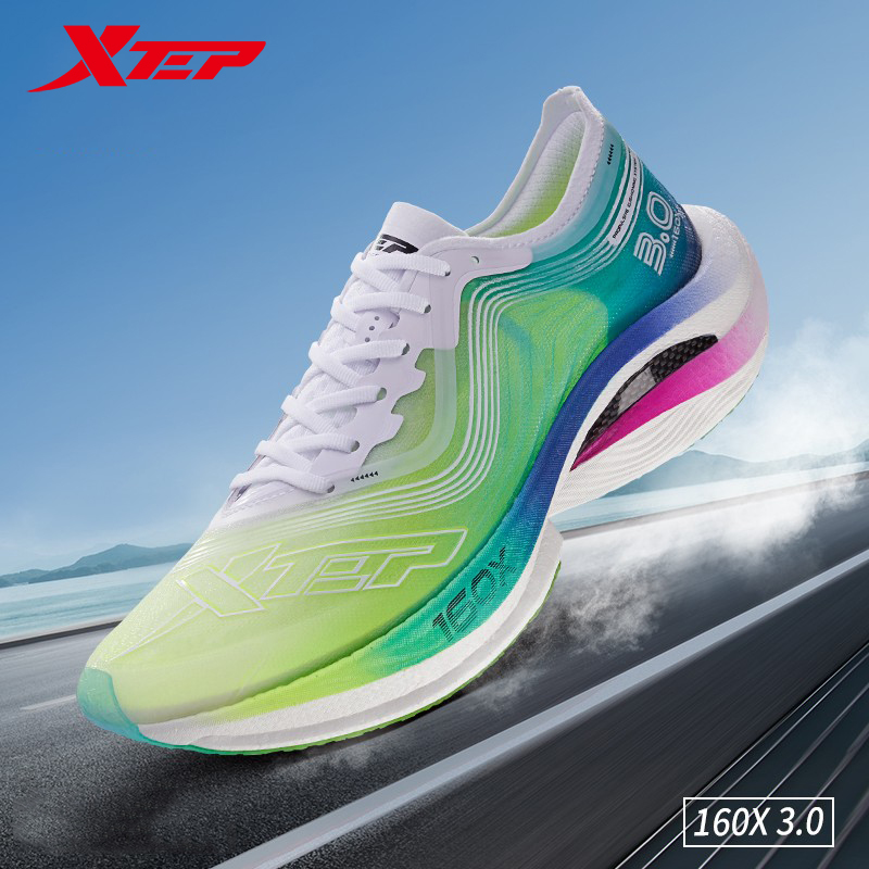 Men'S Xtep Shoes - Xtep160x 3.0 전문 마라톤 러닝화, 훈련