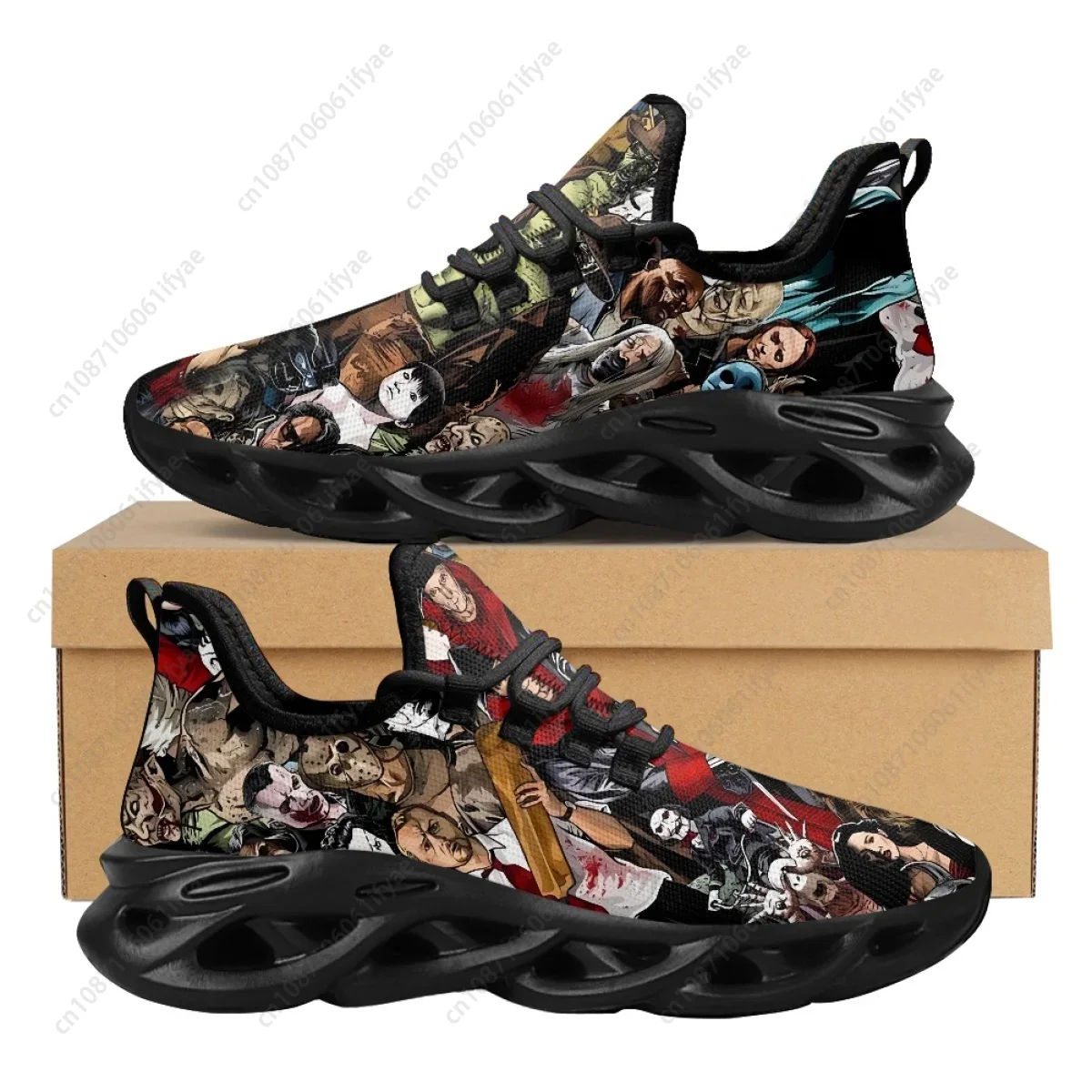 Men Shoes Myer - 여성 남성용 호러 영화 킬러 캐릭터