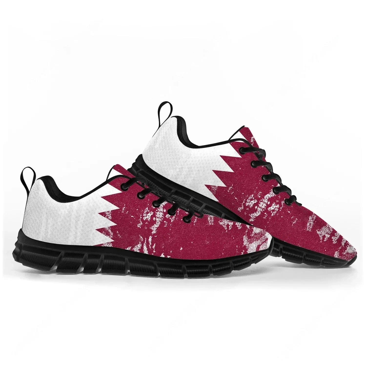 Men Shoes Qatar - 카타르 국기 스포츠 신발 남성 여성