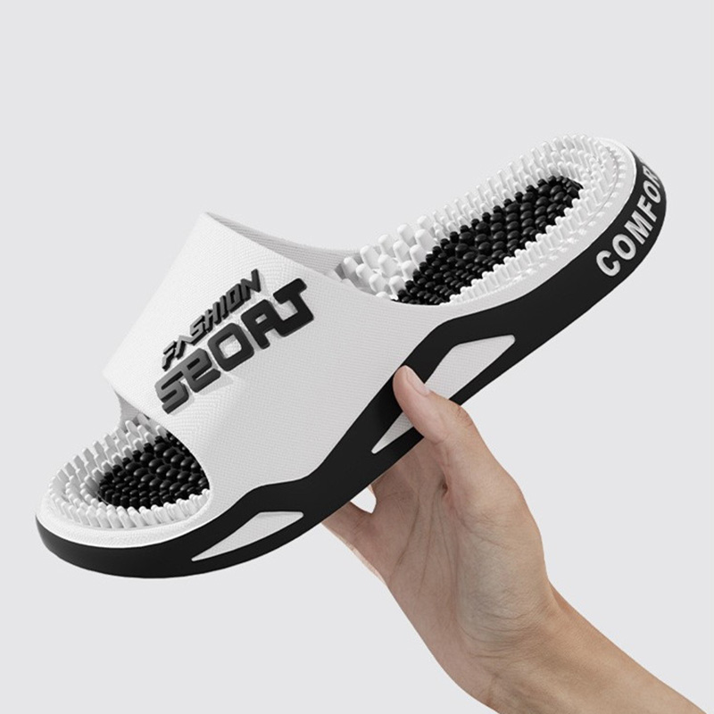 Men'S Shoes For Sale - 새로운 남성 슬리퍼 마사지 슬리퍼 여름