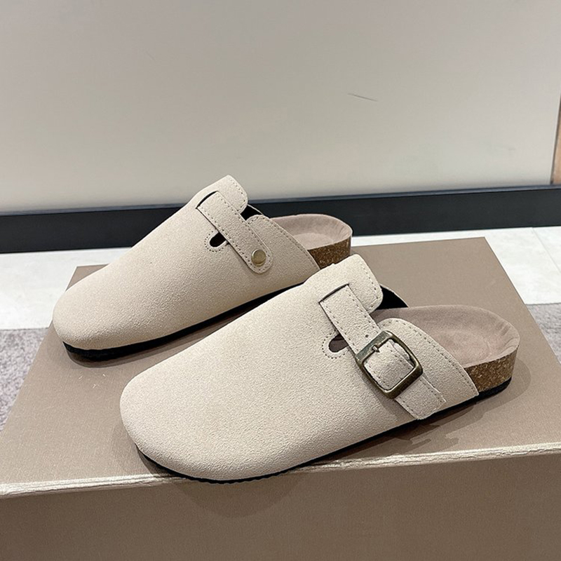 Men Shoes Classic - 클래식 비치 슈즈 남성용 스웨이드 샌들