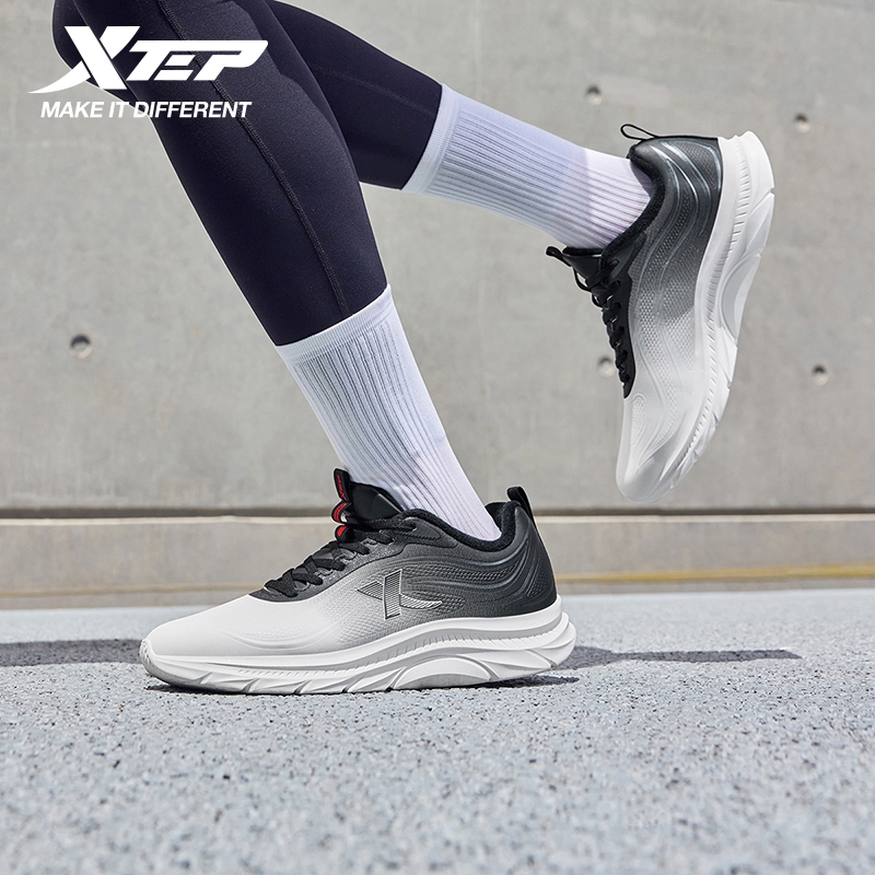 Men'S Xtep Shoes - 남성용 Xtep 면 신발 합성 가죽