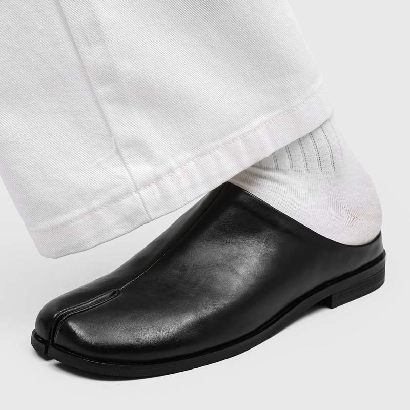 Men'S Shoes With Support - 고급 디자이너 스플릿 토 타비 바오투
