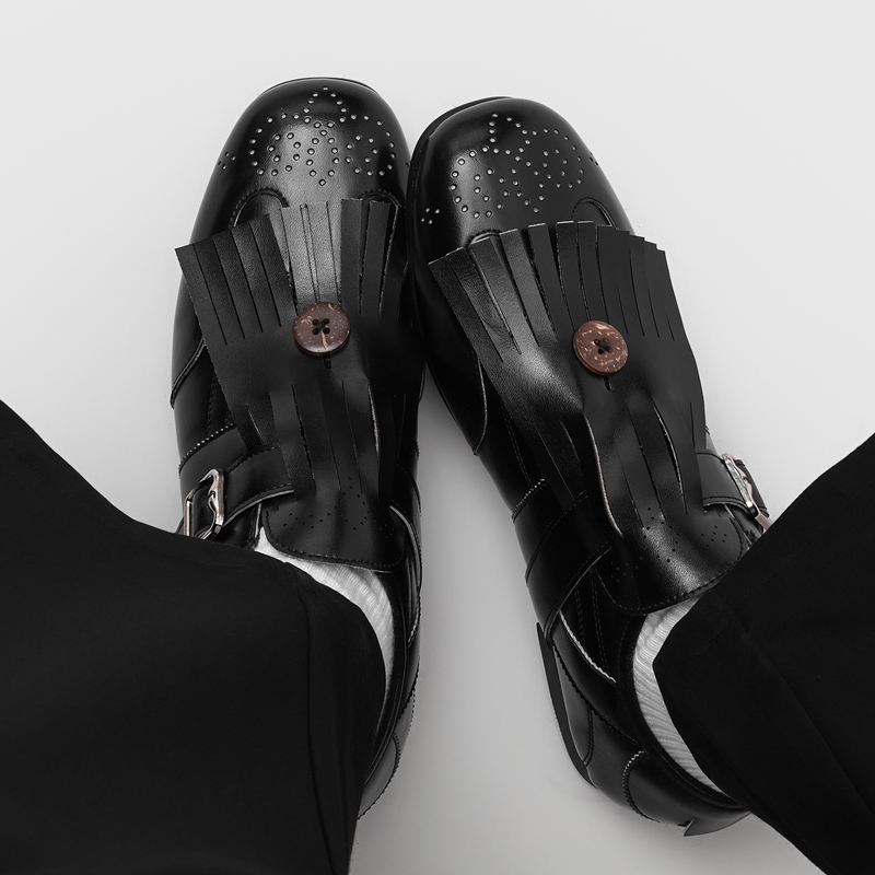 Men'S Shoes Brogues - 디만유 남성 브로그 슈즈 큰 사이즈