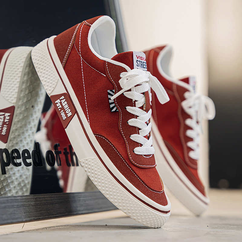 Men'S Shoes For Tennis - 경량 가을-봄 블랙 스포츠 슈즈 뮬
