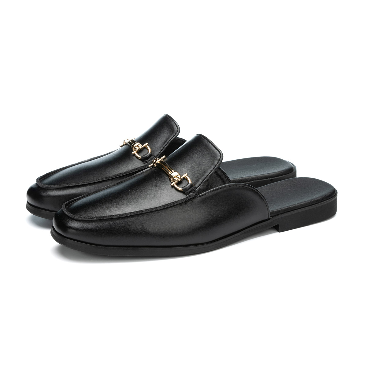 Men Shoes Classic - 패션 남성 슬립온 하프 슬리퍼 신상
