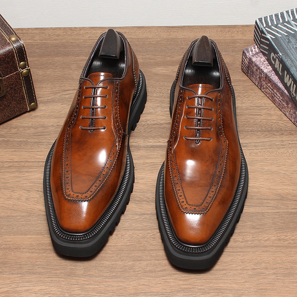 Monk Strap Shoe - 2025 새로운 남성 클래식 드레스 신발