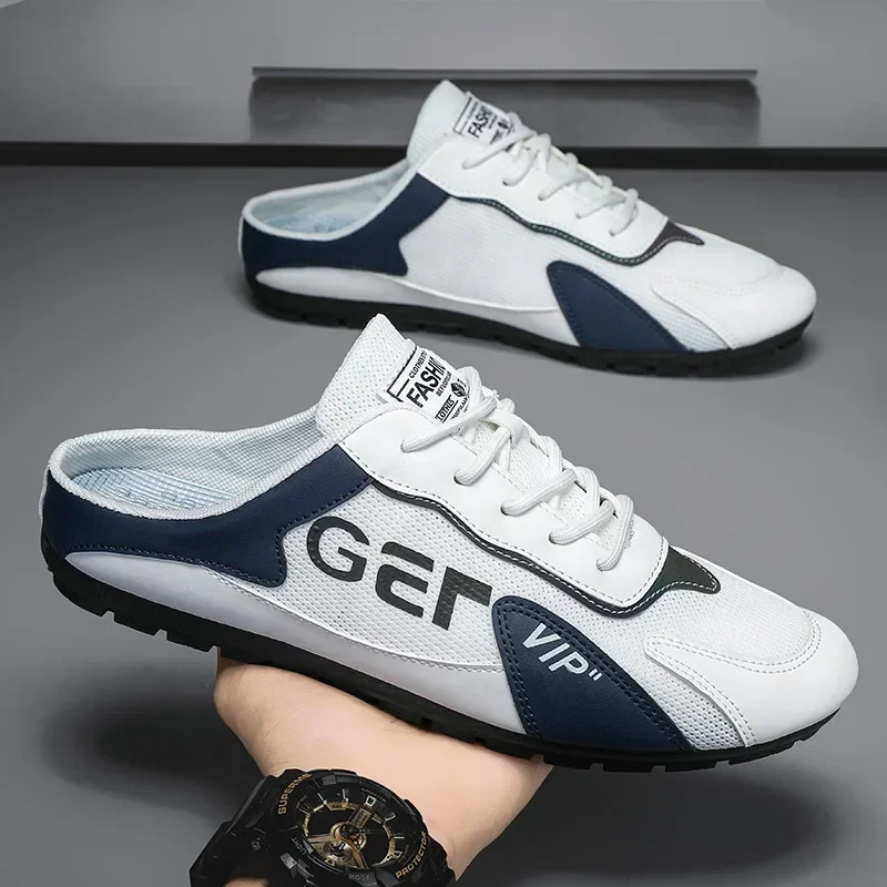 Men'S Shoes With Support - 남성 슬리퍼 트렌드 바오토우 신발 남성용