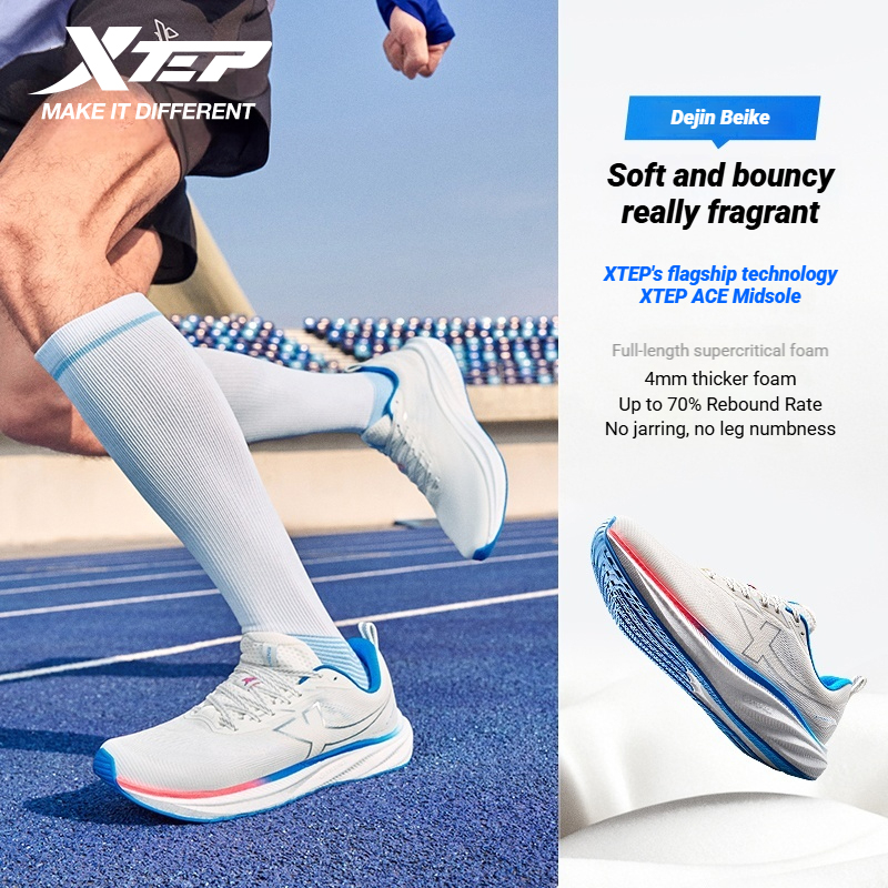 Men'S Xtep Shoes - Xtep PIONEER 2.0 남성용 메쉬 스포츠