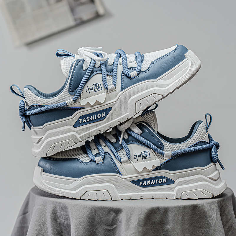 Men'S Shoes For Tennis - 짐니 플랫힐 미니멀리스트 스니커즈 남성용 직조
