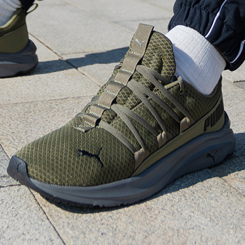 Men'S Shoes Puma Sports - 푸마 남성 신발 새로운 밀리터리 그린