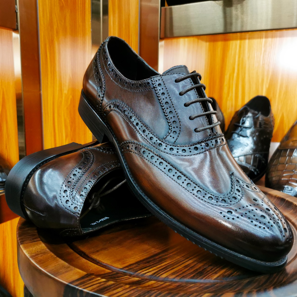 Monk Strap Shoe - 럭셔리 남성 드레스 슈즈 정품 가죽