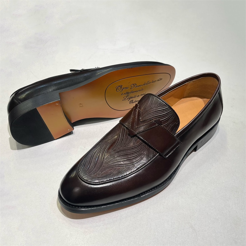 Monk Strap Shoe - 남성 럭셔리 캐주얼 몽크 스트랩 신발