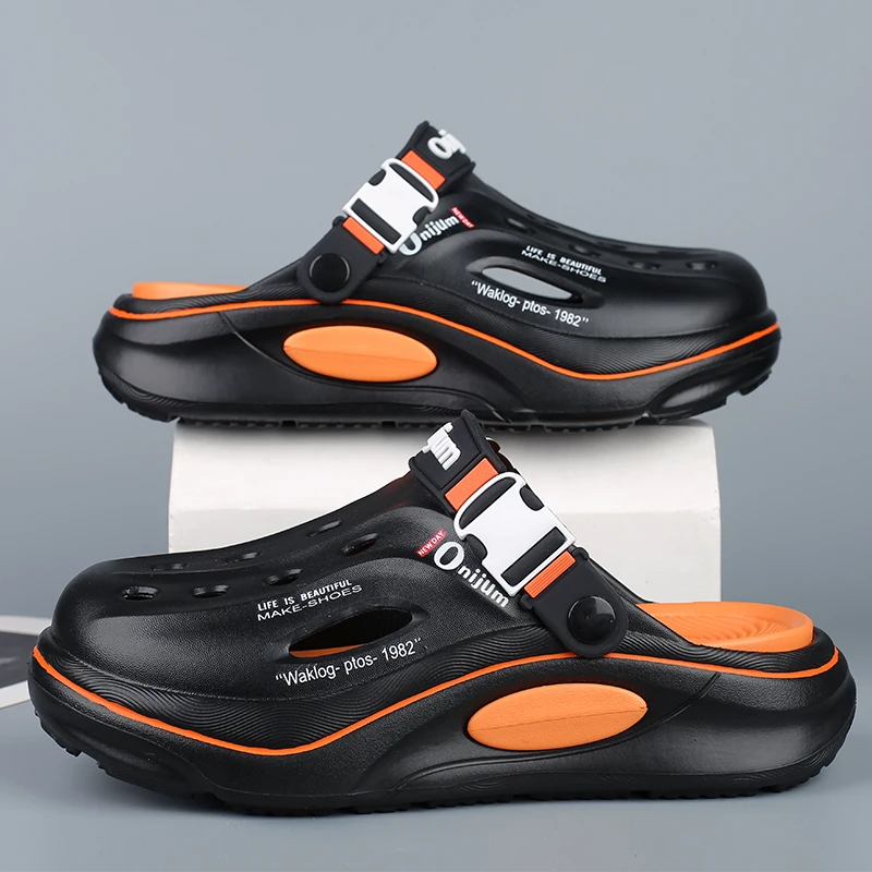 Men Shoes Classic - 새로운 클래식 여름 클로그 남성 슬리퍼