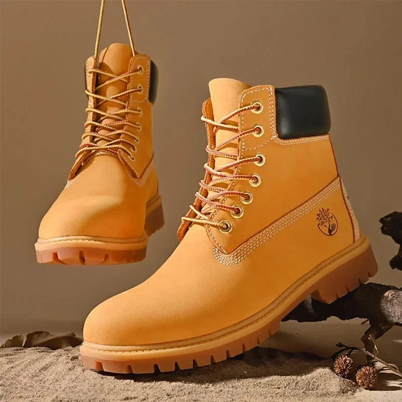 Men'S Shoes For Sale - 남성용 하이탑 부츠 고품질 여성 가죽