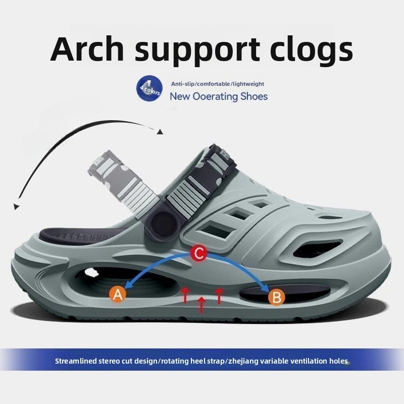 Men'S Shoes With Support - 아치 서포트, 미끄럼 방지, 부드러운 밑창,