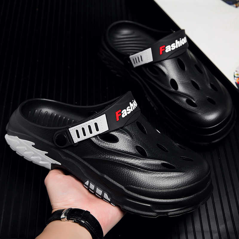 Men'S Shoes For Tennis - 남성용 하프 썸머 베이지 신발 치료용