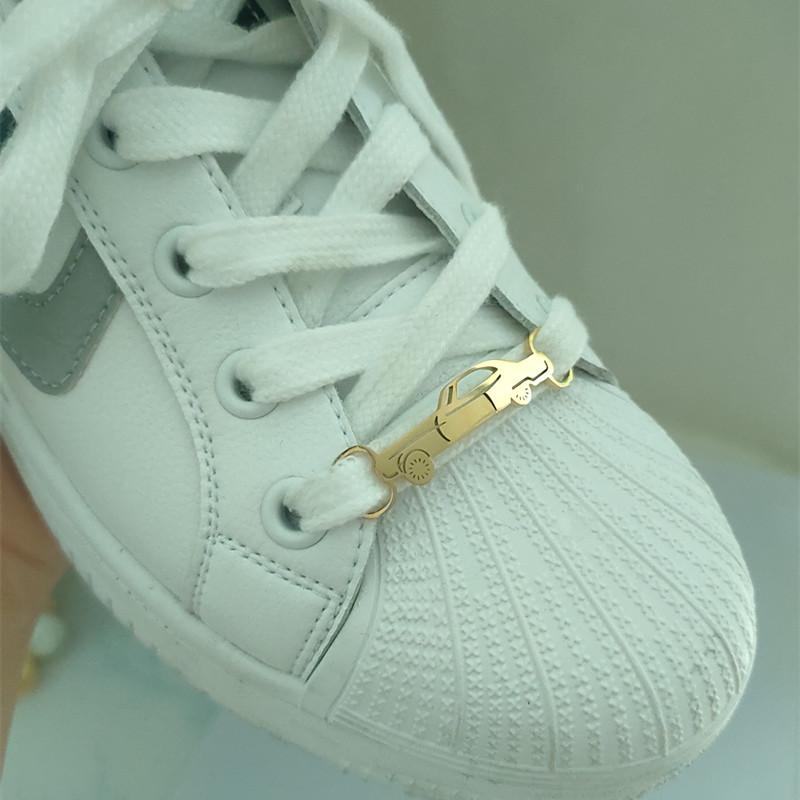 Men Shoes Name - 사용자 정의 이름 신발 버클 스테인레스