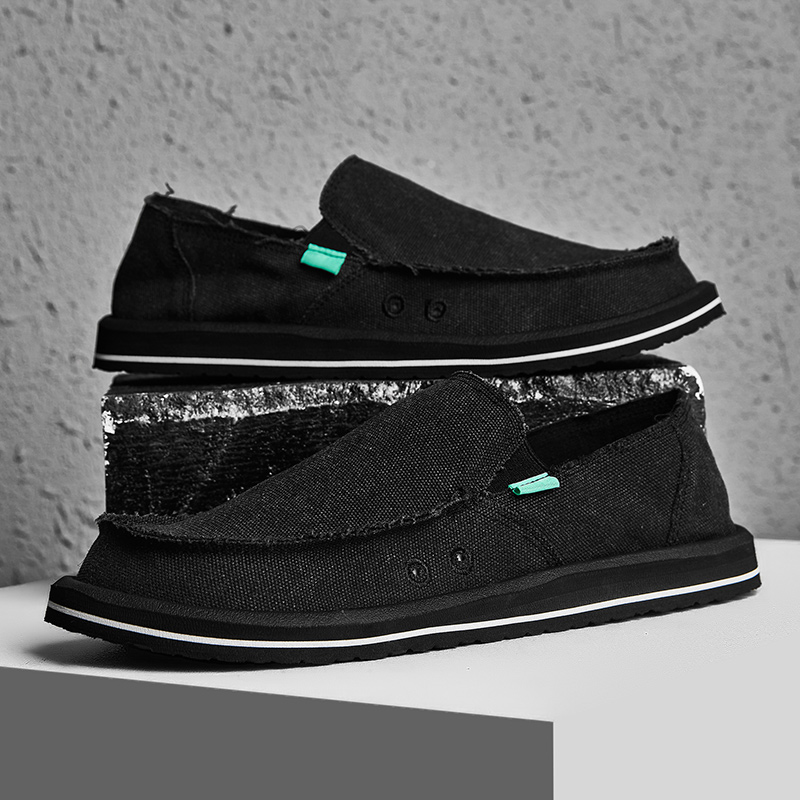 패션 스니커즈 남성 로퍼 통기성 좋은 새 봄 수제 캔버 - Men'S Shoes Low Top 리뷰 및 가격