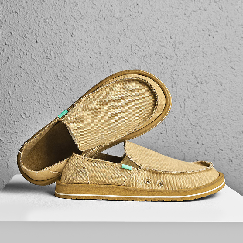 패션 스니커즈 남성 로퍼 통기성 좋은 새 봄 수제 캔버 - Men'S Shoes Low Top 리뷰 및 가격