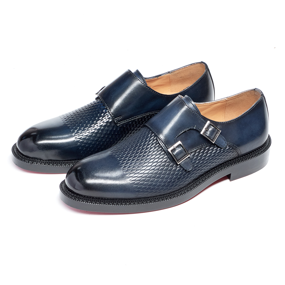명품 천연 가죽 남성 웨딩 드레스 슈즈 버클 몽크 스트 - Monk Strap Shoe 리뷰 및 가격