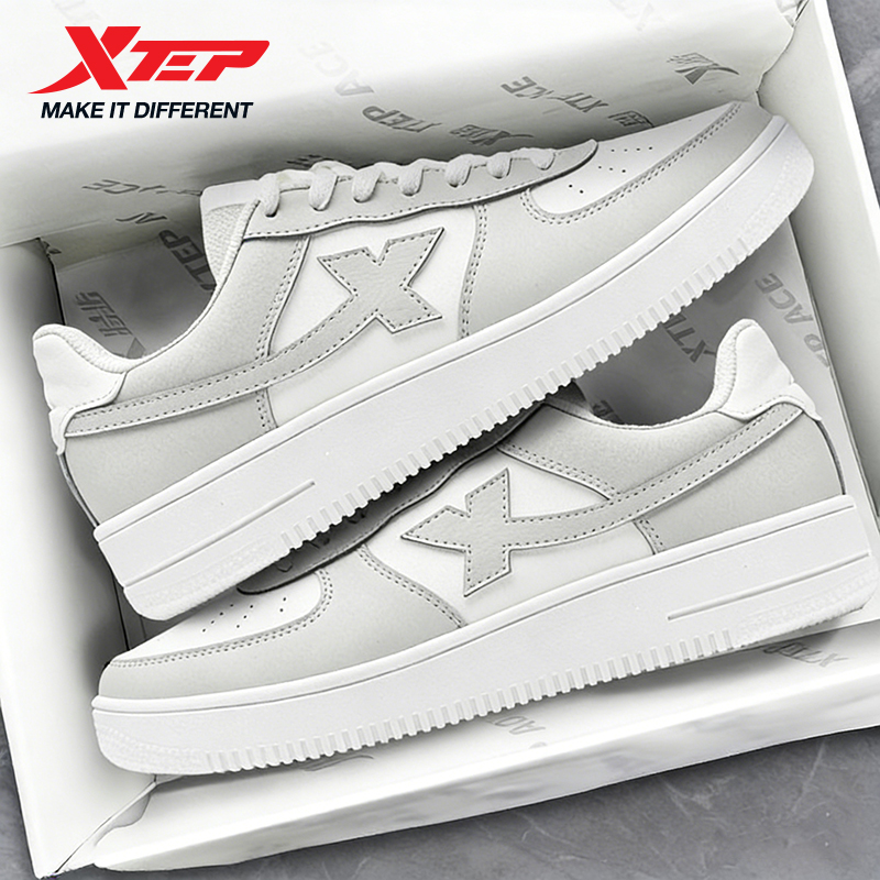 남성용 Xtep 스케이트보드 신발 트렌디한 스트리트 스 - Men'S Xtep Shoes 리뷰 및 가격