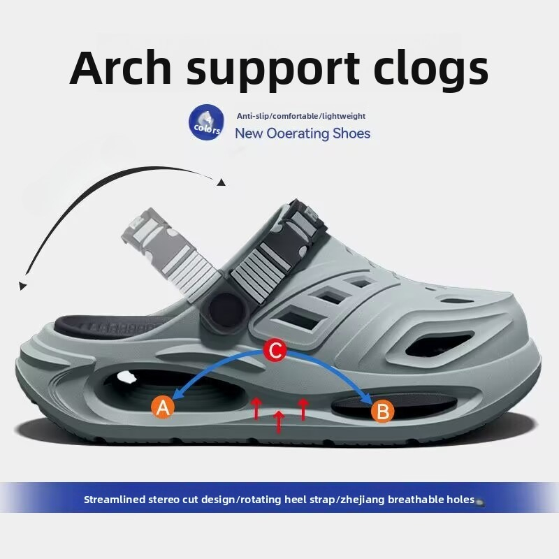 아치 서포트가 있는 레이어드 천공 신발, 남성용 새로운 - Men'S Shoes With Support 리뷰 및 가격