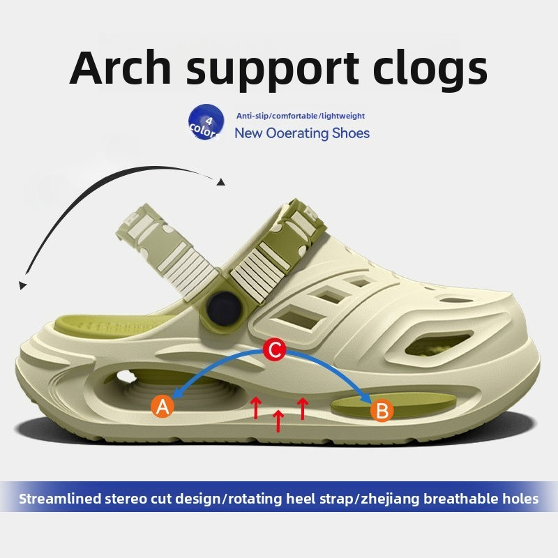 아치 서포트가 있는 레이어드 천공 신발, 남성용 새로운 - Men'S Shoes With Support 리뷰 및 가격