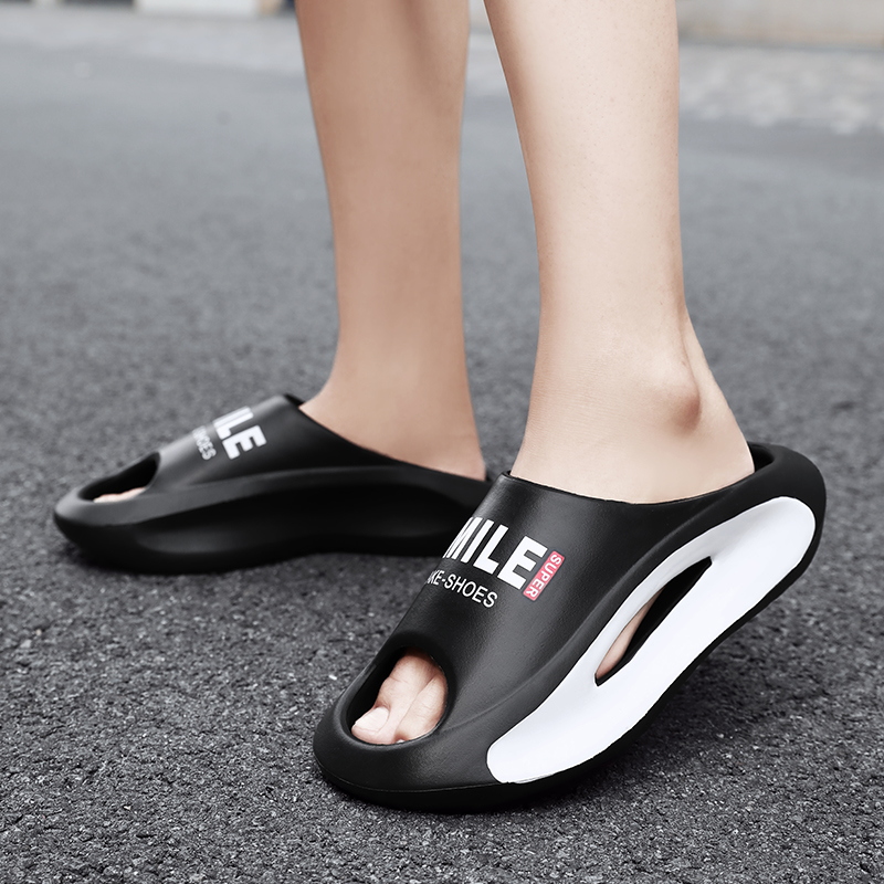 여름 남성 마사지 EVA 슬리퍼 실내외 샌들 비치 캐주 - Men'S Shoes For Sale 리뷰 및 가격