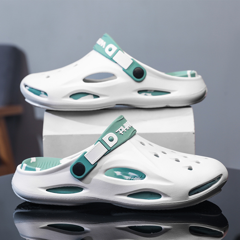 남성용 EVA 깔창 나막신 슬리퍼, 아치 지지대 달린  - Men'S Shoes With Support 리뷰 및 가격