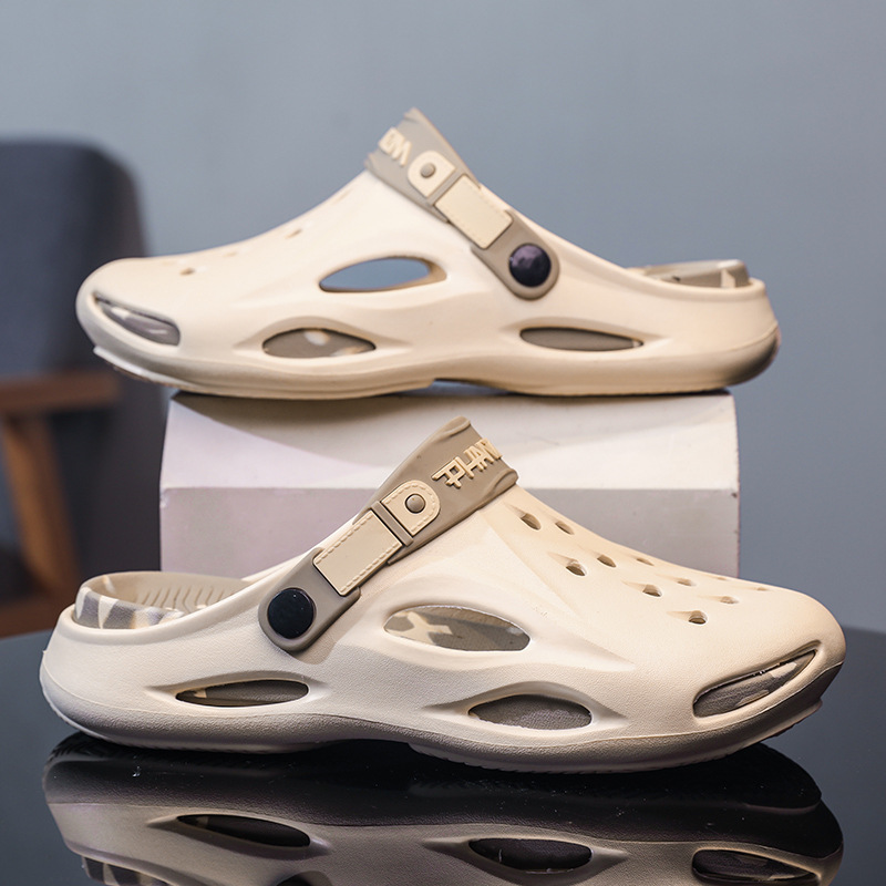 남성용 EVA 깔창 나막신 슬리퍼, 아치 지지대 달린  - Men'S Shoes With Support 리뷰 및 가격