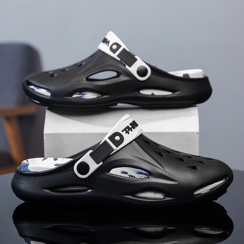 남성용 EVA 깔창 나막신 슬리퍼, 아치 지지대 달린  - Men'S Shoes With Support 리뷰 및 가격