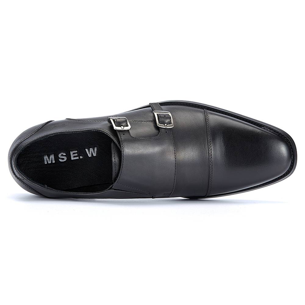 남성용 몽크 스트랩 정장 가죽 슬립온 옥스퍼드 디자이너 - Monk Strap Shoe 리뷰 및 가격