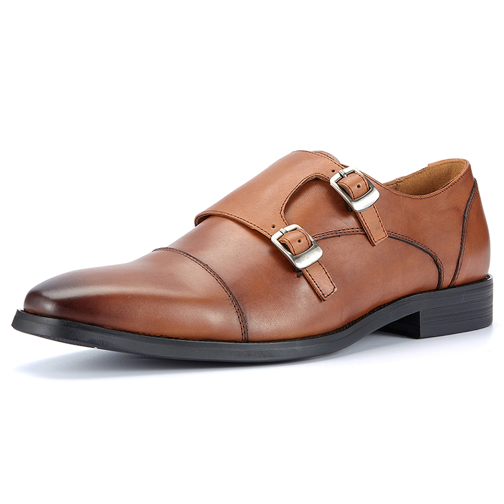 남성용 몽크 스트랩 정장 가죽 슬립온 옥스퍼드 디자이너 - Monk Strap Shoe 리뷰 및 가격