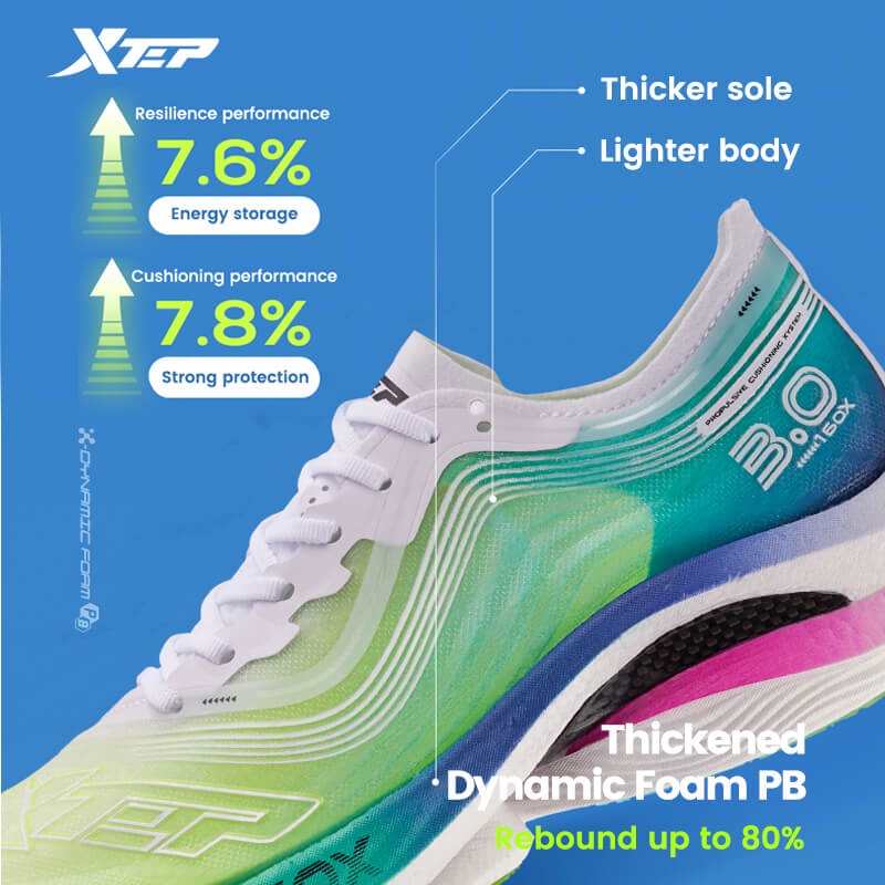 Xtep160x 3.0 전문 마라톤 러닝화, 훈련 남자 - Men'S Xtep Shoes 리뷰 및 가격
