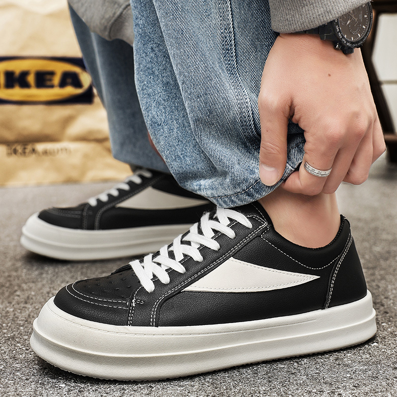 무지 남성 로우탑 캐주얼 스케이트 신발 통기성 좋은 원 - Men'S Shoes Low Top 리뷰 및 가격