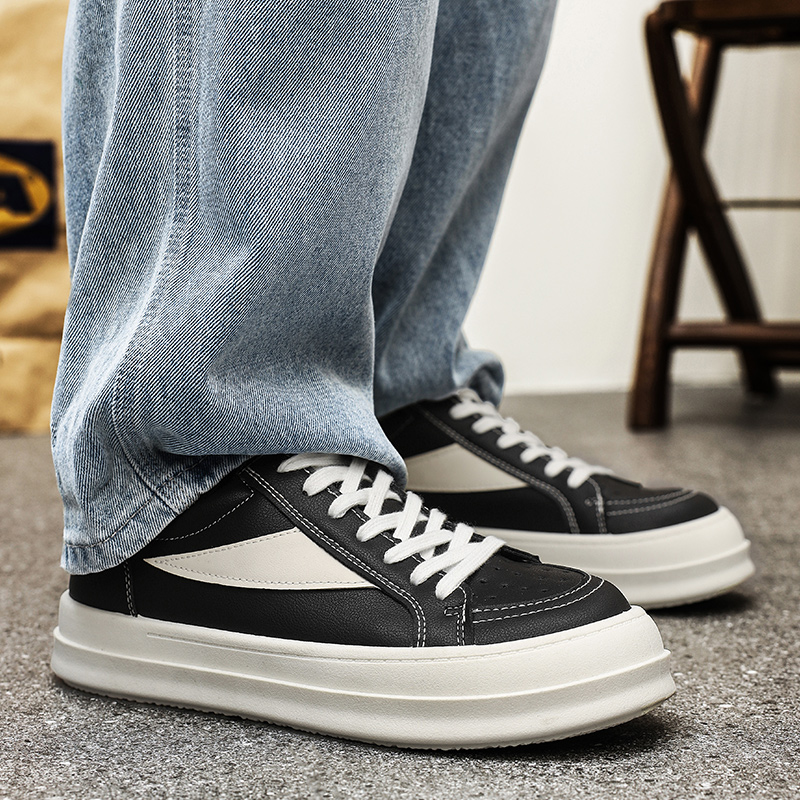 무지 남성 로우탑 캐주얼 스케이트 신발 통기성 좋은 원 - Men'S Shoes Low Top 리뷰 및 가격