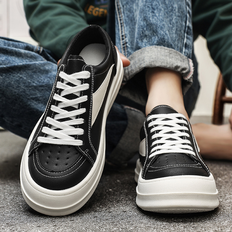 무지 남성 로우탑 캐주얼 스케이트 신발 통기성 좋은 원 - Men'S Shoes Low Top 리뷰 및 가격