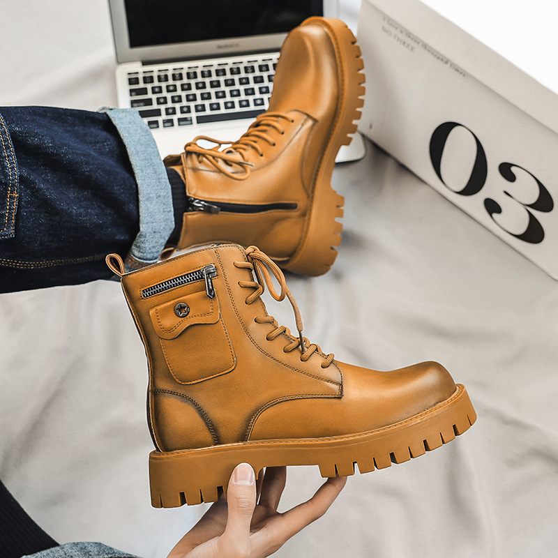 2025 트렌드 남성 부츠 스니커즈 야외 패션 하이 탑 - Men'S Shoes Low Top 리뷰 및 가격