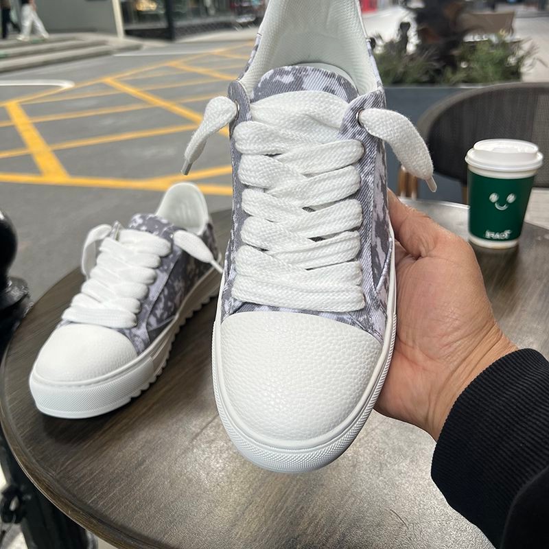 남성용 로우탑 패션 트렌드 다용도 캔버스화 데님 플랫폼 - Men'S Shoes Low Top 리뷰 및 가격