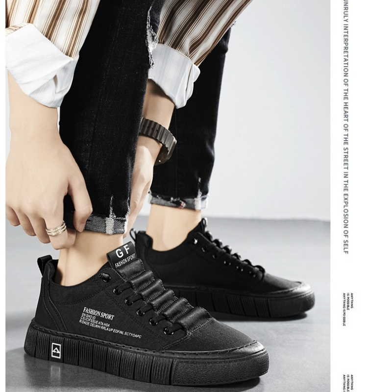 남성용 청키솔 로우탑 캔버스 스니커즈 통기성 메쉬 레이 - Men'S Shoes Low Top 리뷰 및 가격