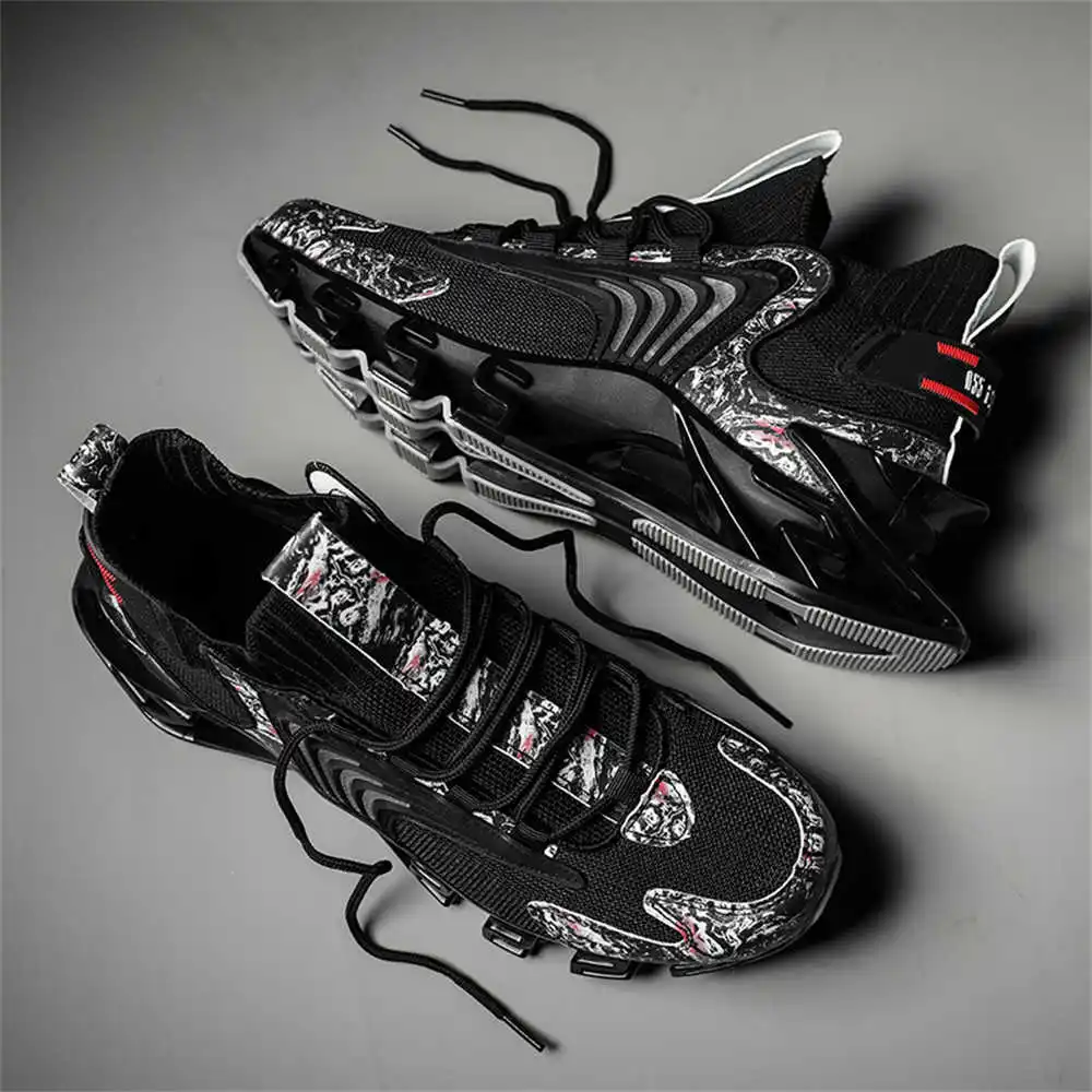 남성용 블루 슬립 롱 핑크 부츠, 라이트 그린 스니커즈 - Men Shoes Name 리뷰 및 가격
