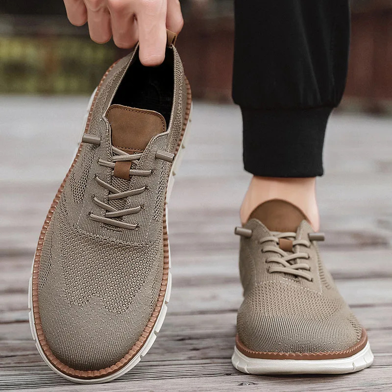 남성 캐주얼 신발 클래식 통기성 브로그 플랫 쿠셔닝 컬 - Men'S Shoes Brogues 리뷰 및 가격