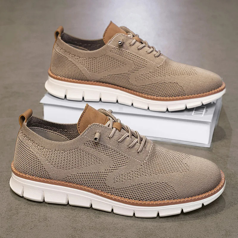 남성 캐주얼 신발 클래식 통기성 브로그 플랫 쿠셔닝 컬 - Men'S Shoes Brogues 리뷰 및 가격