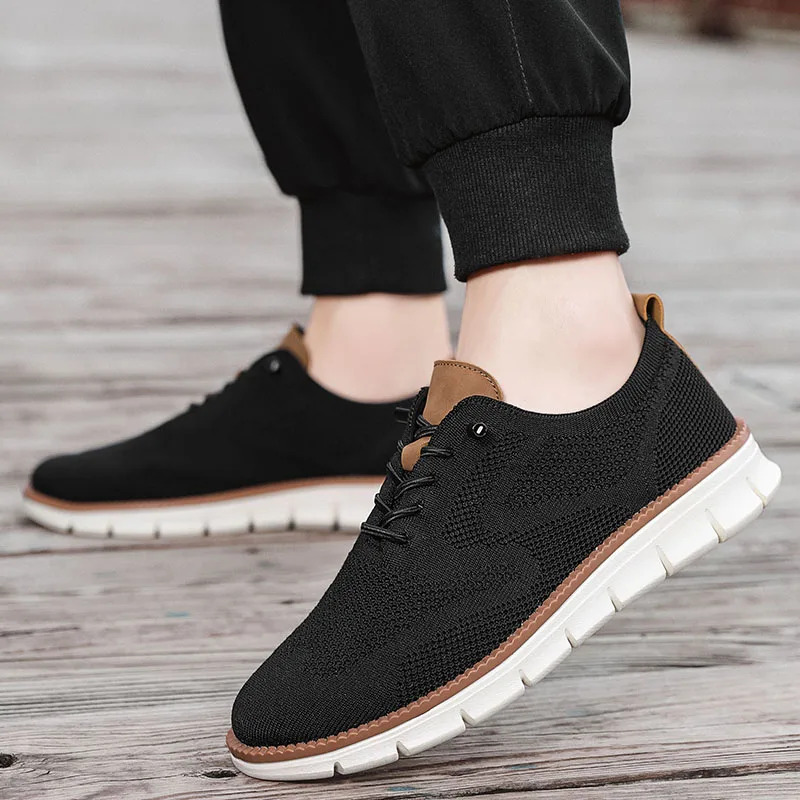 남성 캐주얼 신발 클래식 통기성 브로그 플랫 쿠셔닝 컬 - Men'S Shoes Brogues 리뷰 및 가격