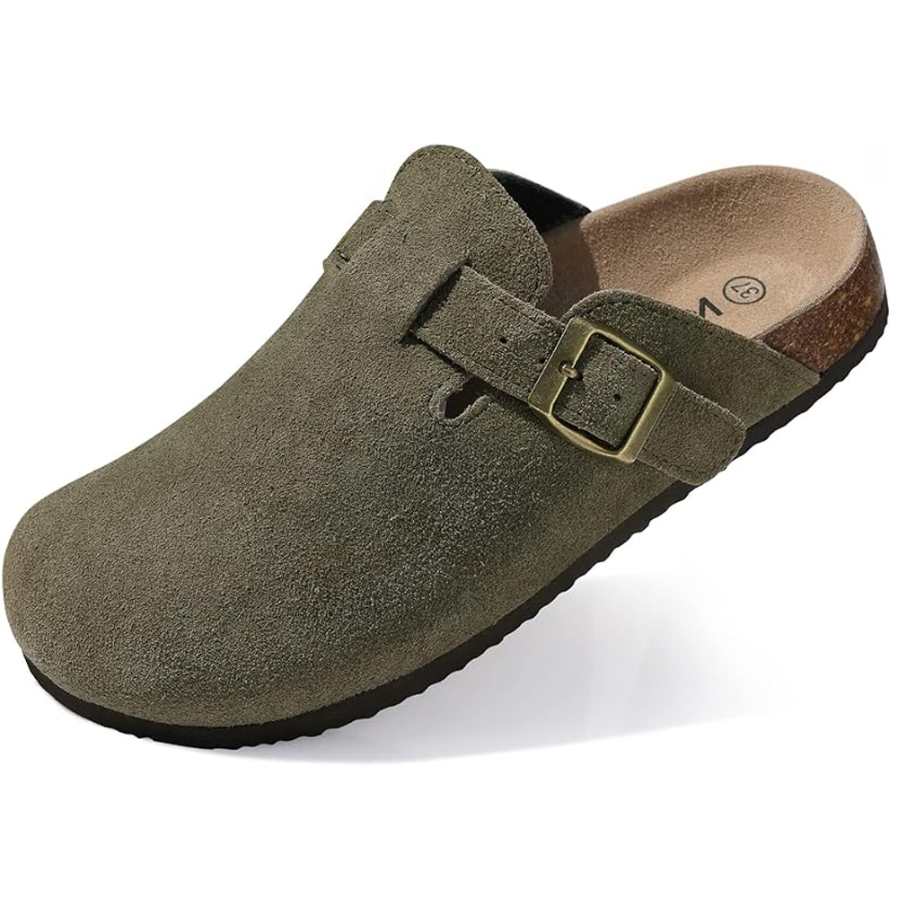 클래식 비치 슈즈 남성용 스웨이드 샌들 2026 레트로 - Men Shoes Classic 리뷰 및 가격