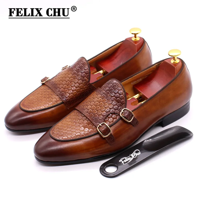 남성 정품 가죽 로퍼 금속 버클 스님 신발 캐주얼 비즈 - Monk Strap Shoe 리뷰 및 가격